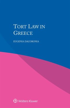 Cover Tort Law in Greece (eBook, ePUB)