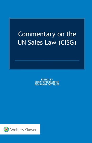 Commentary on the UN Sales Law (CISG) (eBook, ePUB)