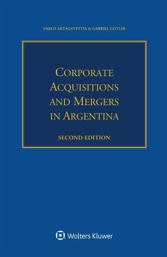 Cover Corporate Acquisitions and Mergers in Argentina (eBook, ePUB)