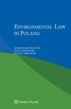 Cover Environmental law in Poland (eBook, ePUB)