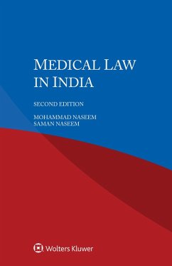 Medical Law in India (eBook, ePUB) - Naseem, Mohammad