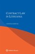 Contract Law in Lithuania (eBook, ePUB) - Bild 1