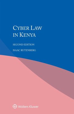 Cyber Law in Kenya (eBook, ePUB) - Rutenberg, Isaac