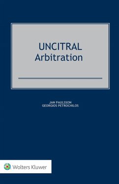 UNCITRAL Arbitration (eBook, ePUB) - Paulsson, Jan