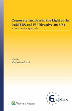 Corporate Tax Base in the Light of the IAS/IFRS and EU Directive 2013/34: A Comparative Approach (eBook, ePUB)
