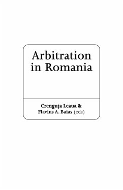 Arbitration in Romania (eBook, ePUB)