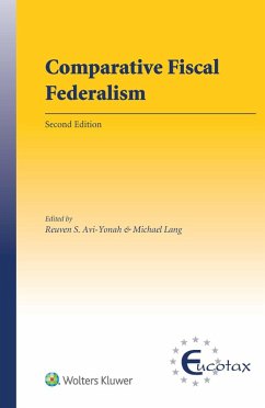 Comparative Fiscal Federalism (eBook, ePUB)