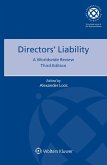 Directors' Liability: A Worldwide Review (eBook, ePUB)