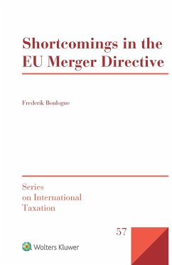 Shortcomings in the EU Merger Directive (eBook, ePUB) - Boulogne, Frederik
