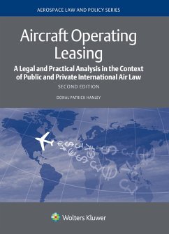 Aircraft Operating Leasing (eBook, ePUB) - Hanley, Donal Patrick