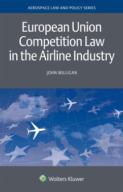 Cover European Union Competition Law in the Airline Industry (eBook, ePUB)