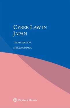 Cover Cyber Law in Japan (eBook, ePUB)