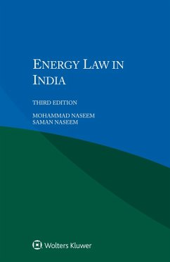 Cover Energy Law in India (eBook, ePUB)