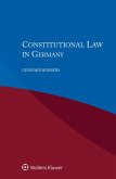 Constitutional Law in Germany (eBook, ePUB)