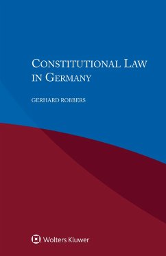 Constitutional Law in Germany (eBook, ePUB) - Robbers, Gerhard