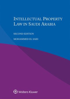 Intellectual Property Law in Saudi Arabia (eBook, ePUB) - Said, Mohammed El