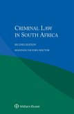 Criminal Law in South Africa (eBook, ePUB) Criminal Law in South Africa (eBook, ePUB)