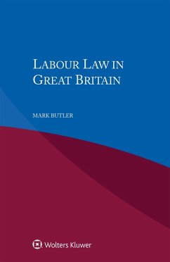 Labour Law in Great Britain (eBook, ePUB) - Butler, Mark