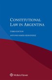 Constitutional Law in Argentina (eBook, ePUB)