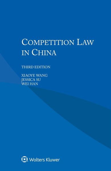 Competition Law in China (eBook, ePUB)
