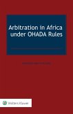 Arbitration in Africa under OHADA Rules (eBook, ePUB)