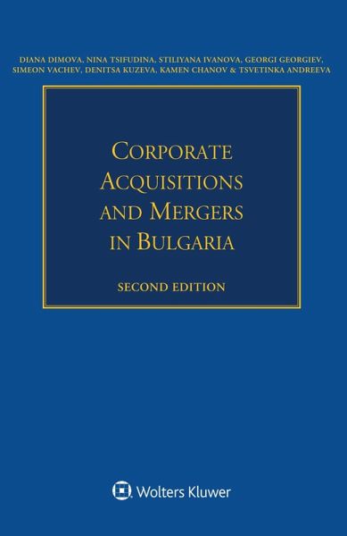 Corporate Acquisitions and Mergers in Bulgaria (eBook, ePUB)