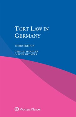 Tort Law in Germany (eBook, ePUB) - Spindler, Gerald