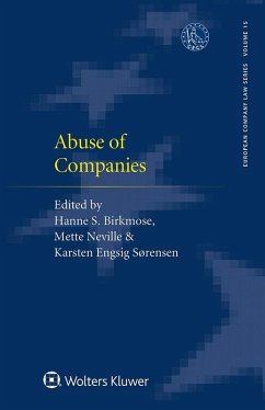 Abuse of Companies (eBook, ePUB)