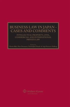 Cover Business Law in Japan (eBook, ePUB)
