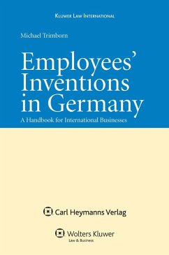 Cover Employees' Inventions in Germany (eBook, ePUB)