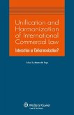 Unification and Harmonization of International Commercial Law (eBook, ePUB)