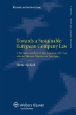 Towards a Sustainable European Company Law (eBook, ePUB)