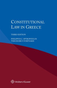 Cover Constitutional Law in Greece (eBook, ePUB)