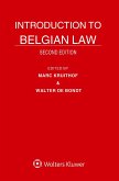 Introduction to Belgian Law (eBook, ePUB)