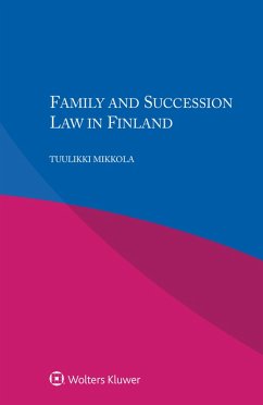 Family and Succession Law in Finland (eBook, ePUB) - Mikkola, Tuulikki