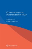 Corporations and Partnerships in Italy (eBook, ePUB) Corporations and Partnerships in Italy (eBook, ePUB)