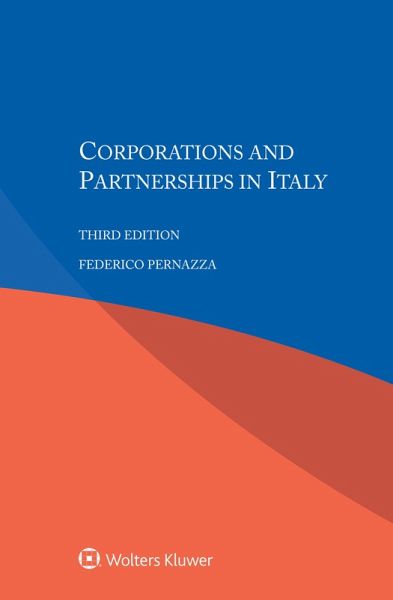 Corporations and Partnerships in Italy (eBook, ePUB)