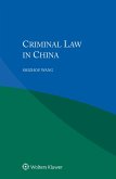 Criminal Law in China (eBook, ePUB)