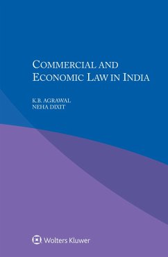 Commercial and Economic Law in India (eBook, ePUB) - Agrawal, K. B.