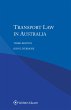 Transport Law in Australia (eBook, ePUB) - Bild 1