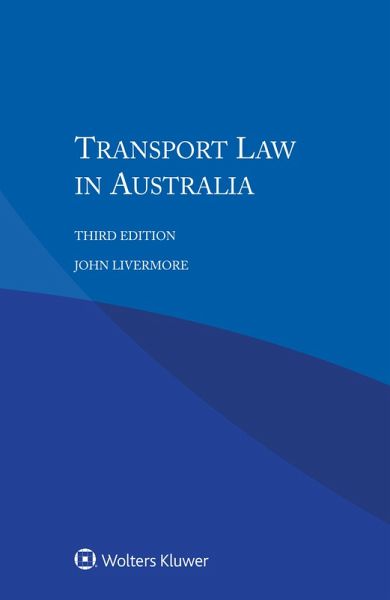 Transport Law in Australia (eBook, ePUB) Transport Law in Australia (eBook, ePUB)