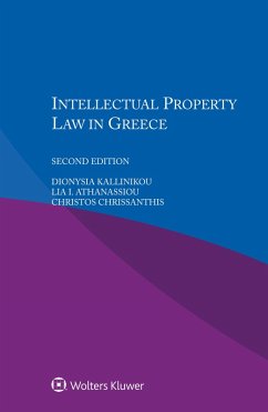 Cover Intellectual Property Law in Greece (eBook, ePUB)
