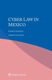 Cyber Law in Mexico (eBook, ePUB)