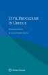 Civil Procedure in Greece (eBook, ePUB) - Bild 1