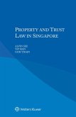 Property and Trust Law in Singapore (eBook, ePUB)