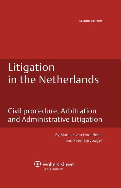 Litigation in the Netherlands (eBook, ePUB)