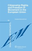 Citizenship Rights and Freedom of Movement in the European Union (eBook, ePUB)