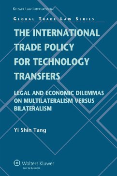 Cover International Trade Policy for Technology Transfers (eBook, ePUB)
