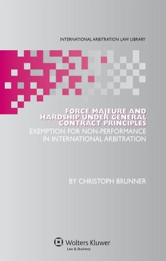 Cover Force Majeure and Hardship under General Contract Principles (eBook, ePUB)