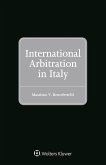 International Arbitration in Italy (eBook, ePUB)